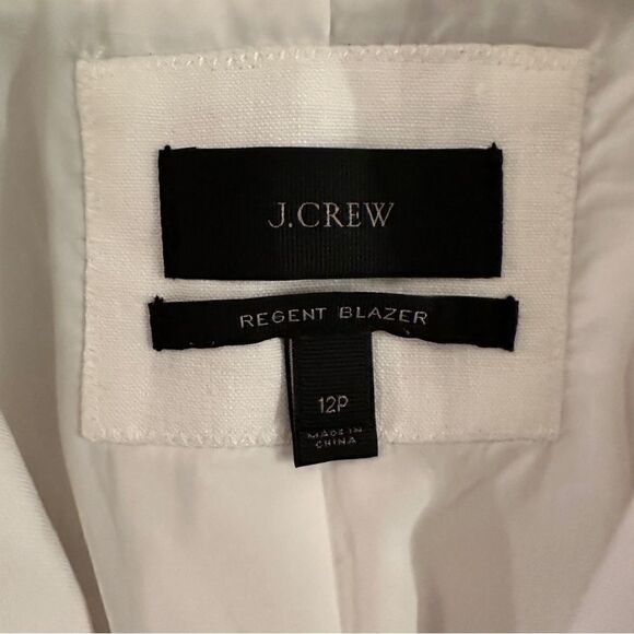 J. Crew Regent Blazer In Linen - Picture 5 of 7